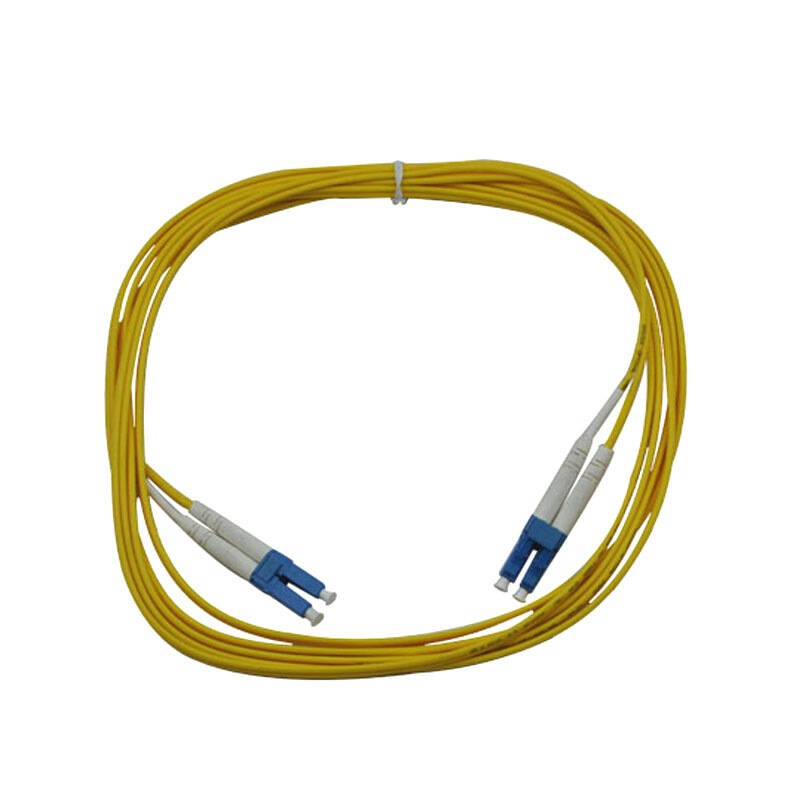 汉维(hanwei) 电信级双芯单模(lc-lc)3m光纤跳线 自营