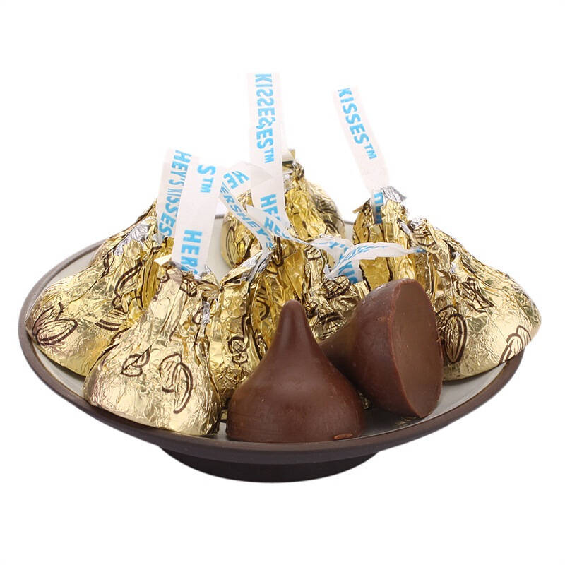 好时之吻kisses巴旦木牛奶巧克力82g(加量装与正常装随机发售)