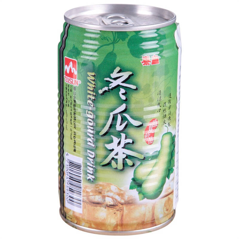 中国台湾 泰山冬瓜茶310*8罐 小箱装 自营