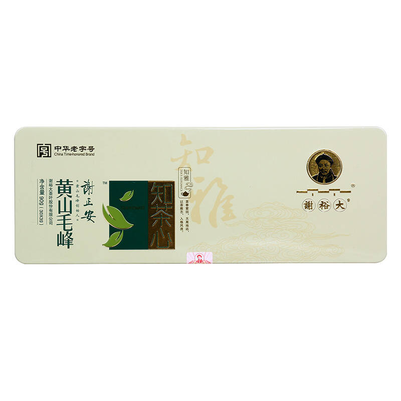 2014年新茶 謝裕大黃山毛峰知茶心 雅 禮盒90g