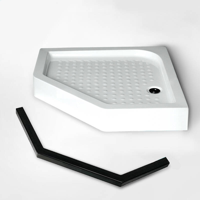 ly004淋浴房石基底盆专用配件 1000*1000石基