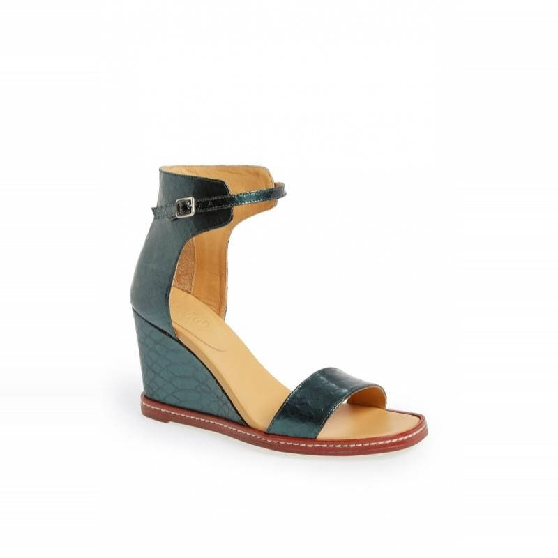 梅森·马丁·马吉拉 maison martin margiela 女式坡跟凉鞋 q00.