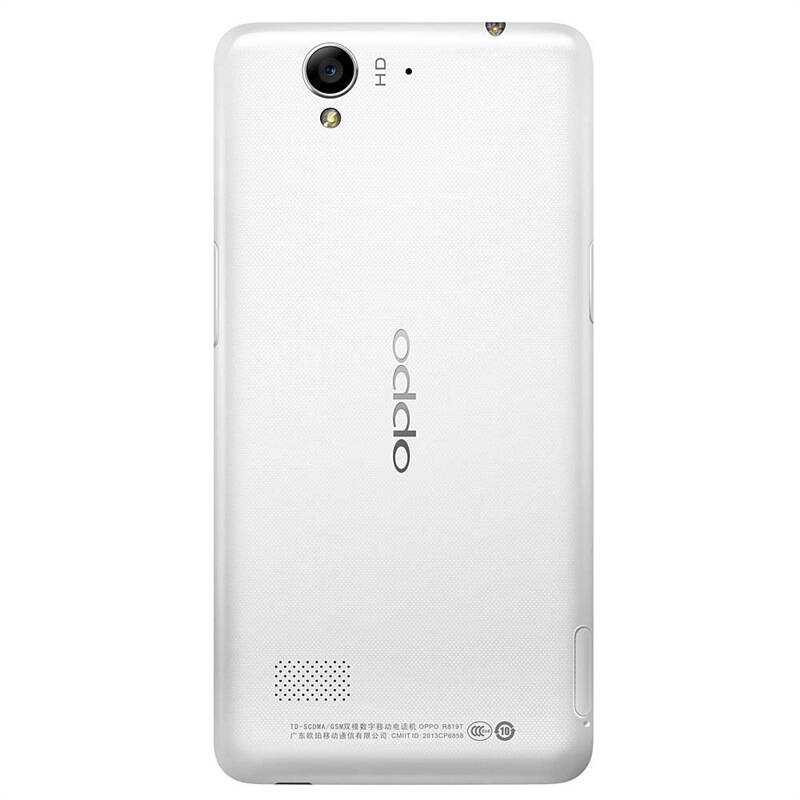 oppo r819t 3g手机(白色)td-scdma/gsm 双卡双待