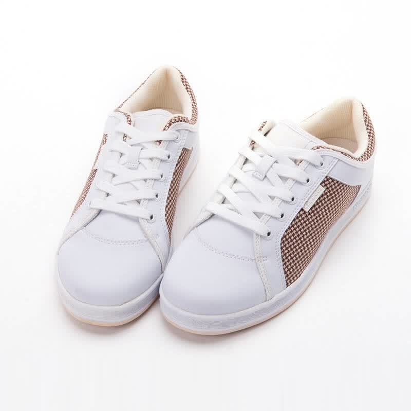 kangaroos/袋鼠 女士鞋子中帮 女休闲运动 板鞋 白色 37(235)