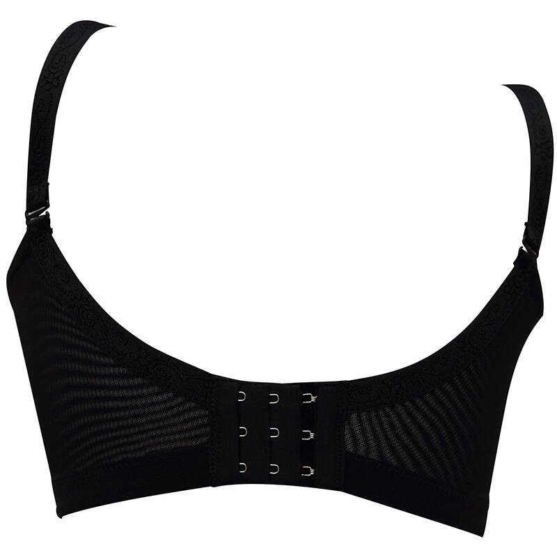 潘多拉的秘密内衣魔力挺娇媚性感超聚拢调整型收副乳文胸 黑色 70a