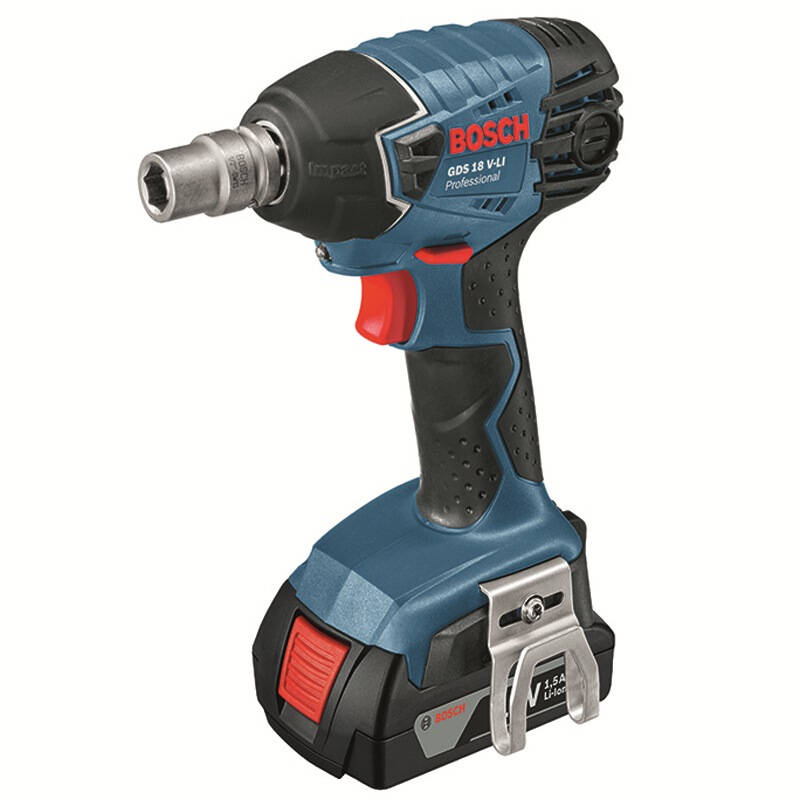 博世(bosch) gds 18v-li 充电式冲击扳手机 (06019a1s80)【图片 价格
