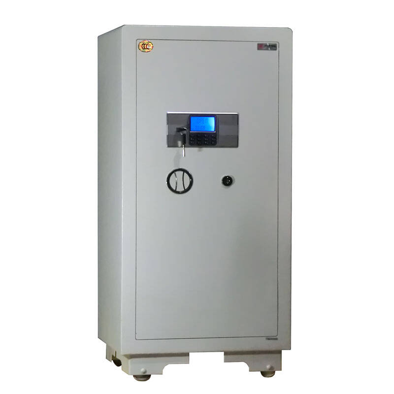 久旺(jiuwang)fdg-a1/d-100电子密码3c全钢保险柜/箱 家用办公(白色)