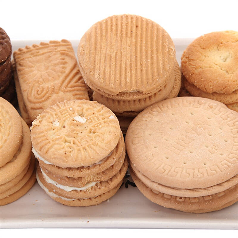 马来西亚进口 hwa tai华大 魔法什锦饼干650g