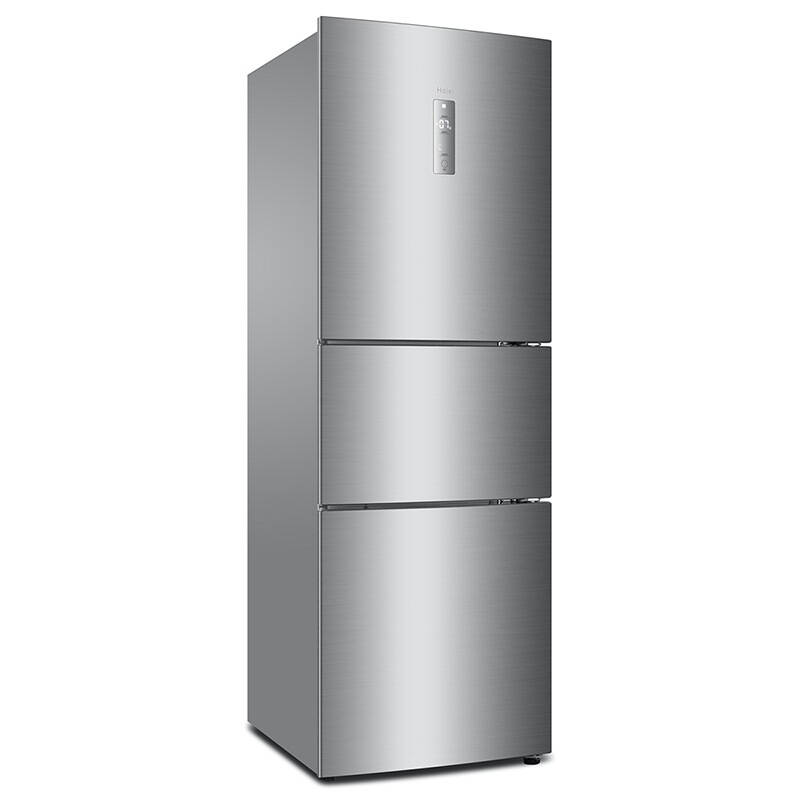 海尔(haier)bcd-231wdbb 231升 风冷无霜 三门冰箱 3d立体环绕风 中门