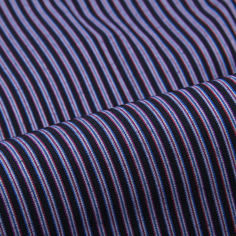 圣吉奥冬装新款加大号大码男士暖衬衫长袖加绒加厚深浅色商务休闲条纹