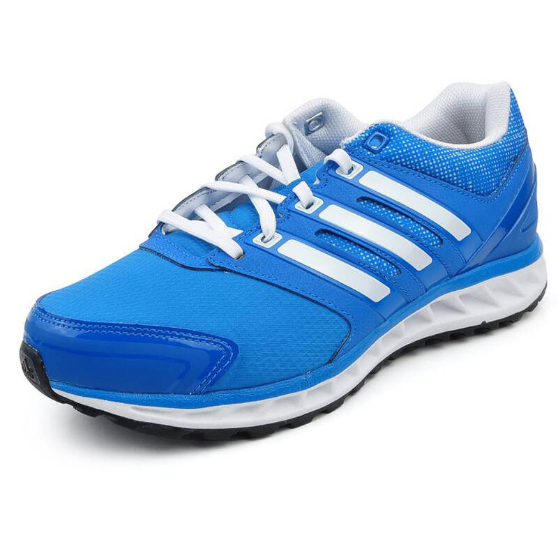 adidas(阿迪)20140春季男子跑步鞋m29798 蓝 40