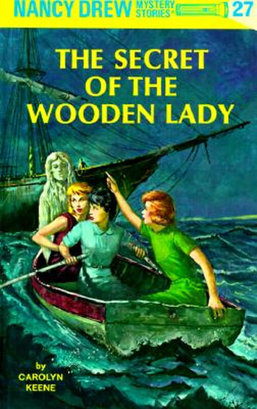 【预订】nancy drew 27: the secret of the wooden