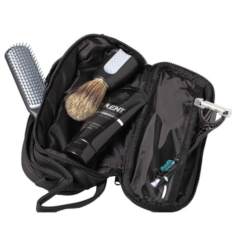 肯特kent英国专业剃须刀超顺手手动剃须刀套装精简便携旅行装