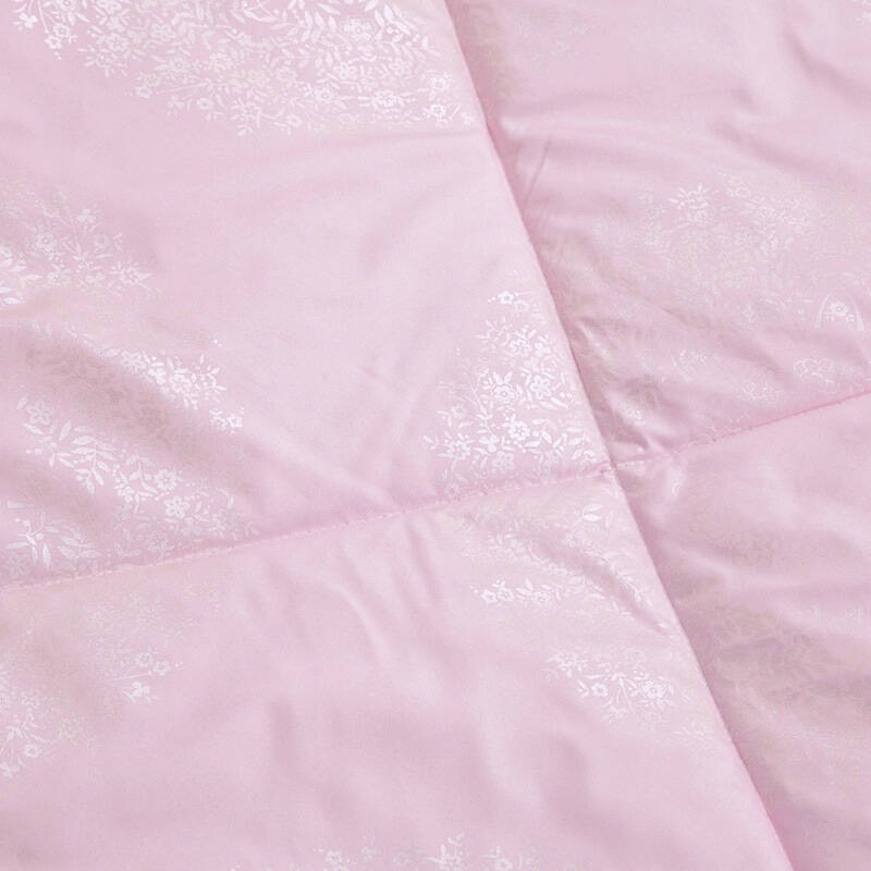 雅思曼(artsy) 舒适贴身被芯 丝宝夏凉空调薄被 粉色 双人1.5~1.