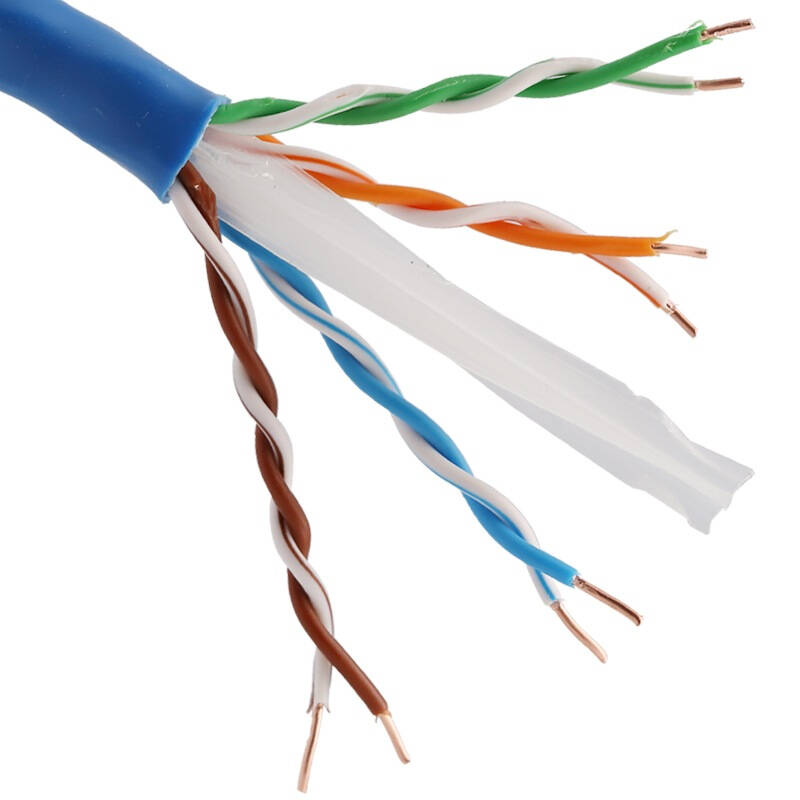 普罗林克(prolink) utp cat6 原装六类网线 工程布线 305米 8芯双绞