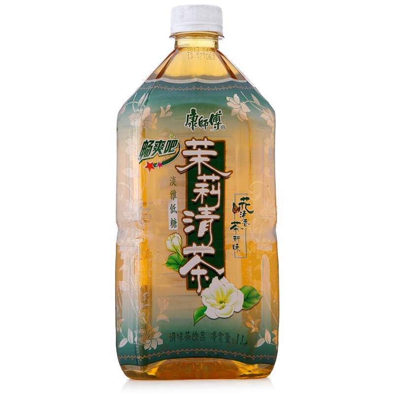 康师傅茉莉清茶1l 瓶装