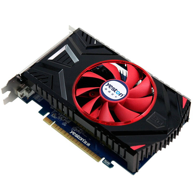 盈通(yeston) gtx650 1g d5 tb 极速版 1059/5000mhz 1g/128bit gddr5