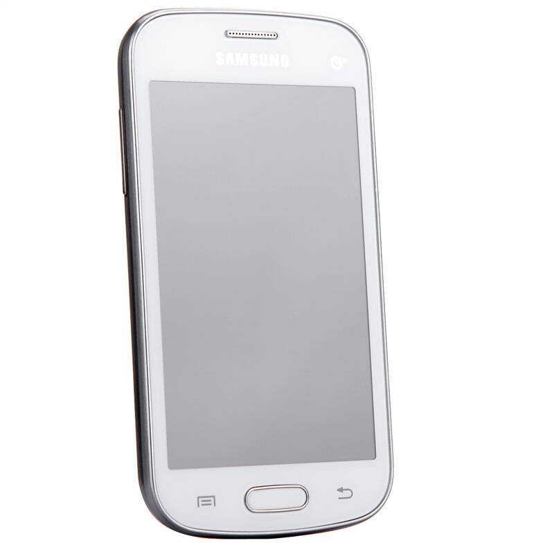 三星s7568i 3g手机(釉白色) td-scdma/gsm