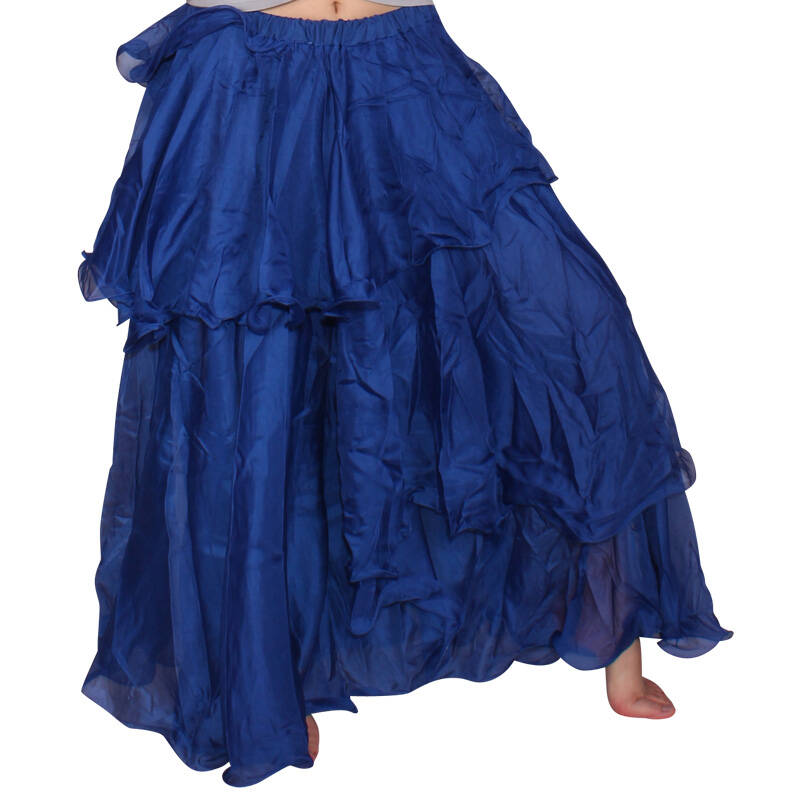 薇薇(weiweibuy) 肚皮舞裙子 螺旋裙 sq004