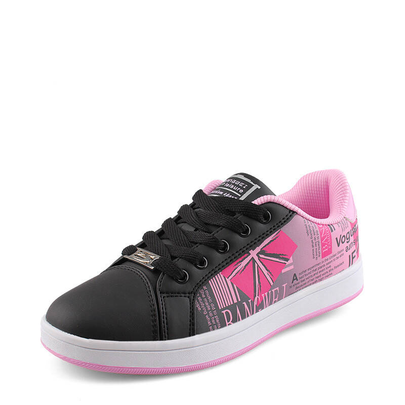 【618大促】邦威运动鞋 韩版春秋时尚女款休闲板鞋潮 c71213(35-40)