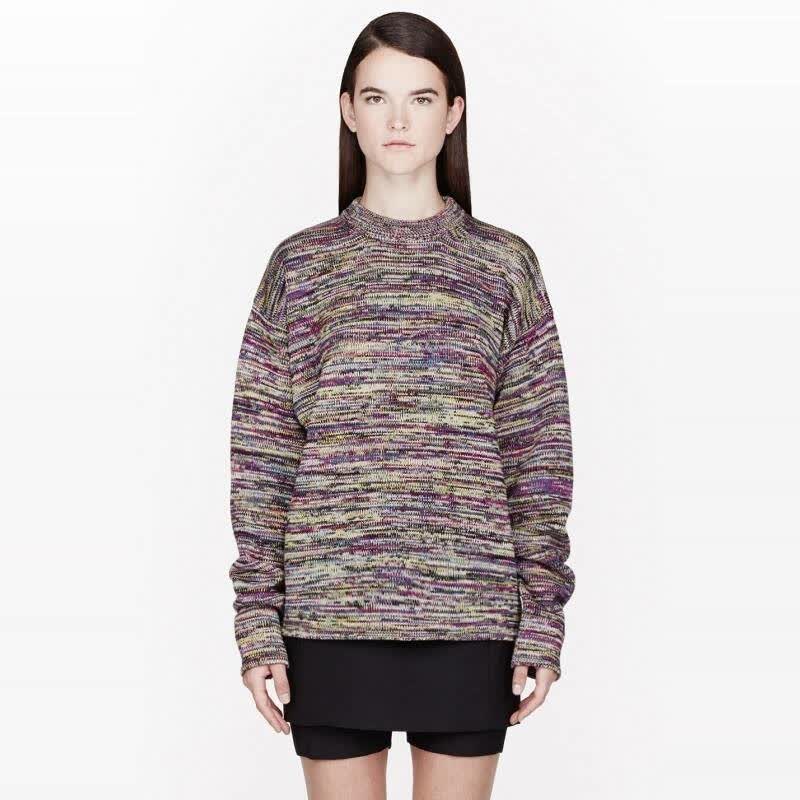 梅森·马丁·马吉拉 maison martin margiela 女式毛衣 one color q