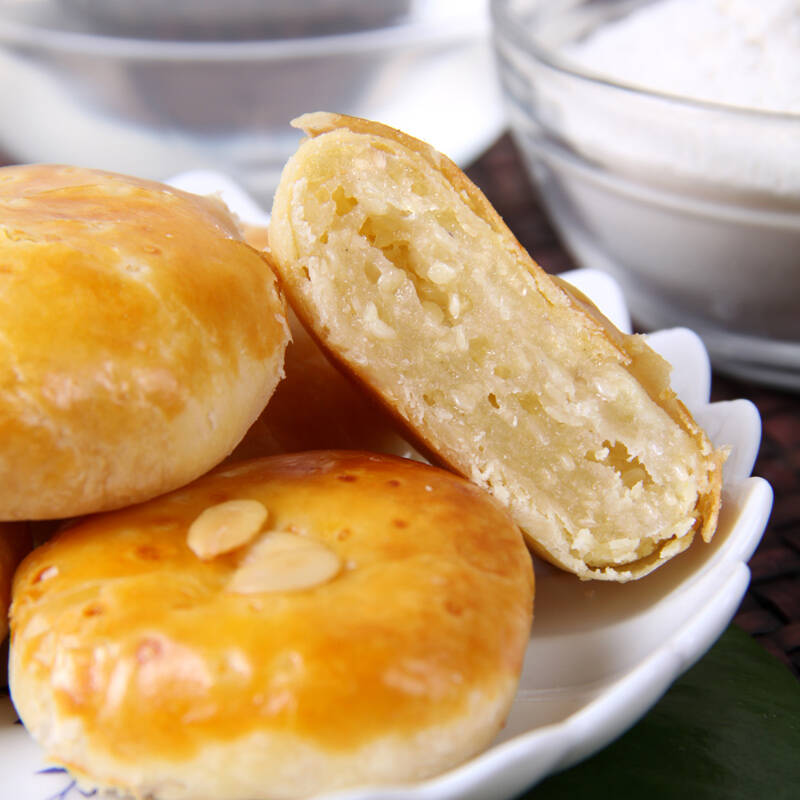 佰翔空厨老婆饼200g中秋月饼 传承厦门风味美食 厦门特产馅饼