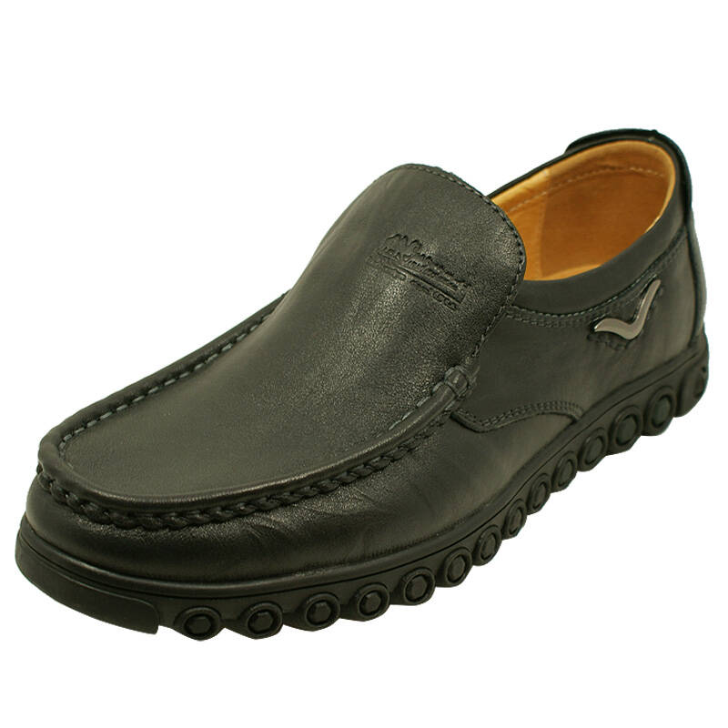 camelbarrel骆驼 跑车系列皮鞋 新款热销男鞋 商务休闲男鞋ca13523