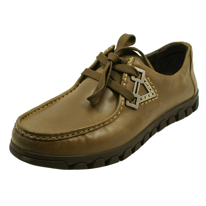 camelbarrel骆驼 跑车系列皮鞋 新款热销男鞋 商务休闲男鞋ca13521