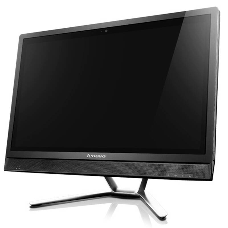 5英寸多点触摸一体电脑(g3220t 4g 500g 1g独显 dvd刻 wifi dos)黑色