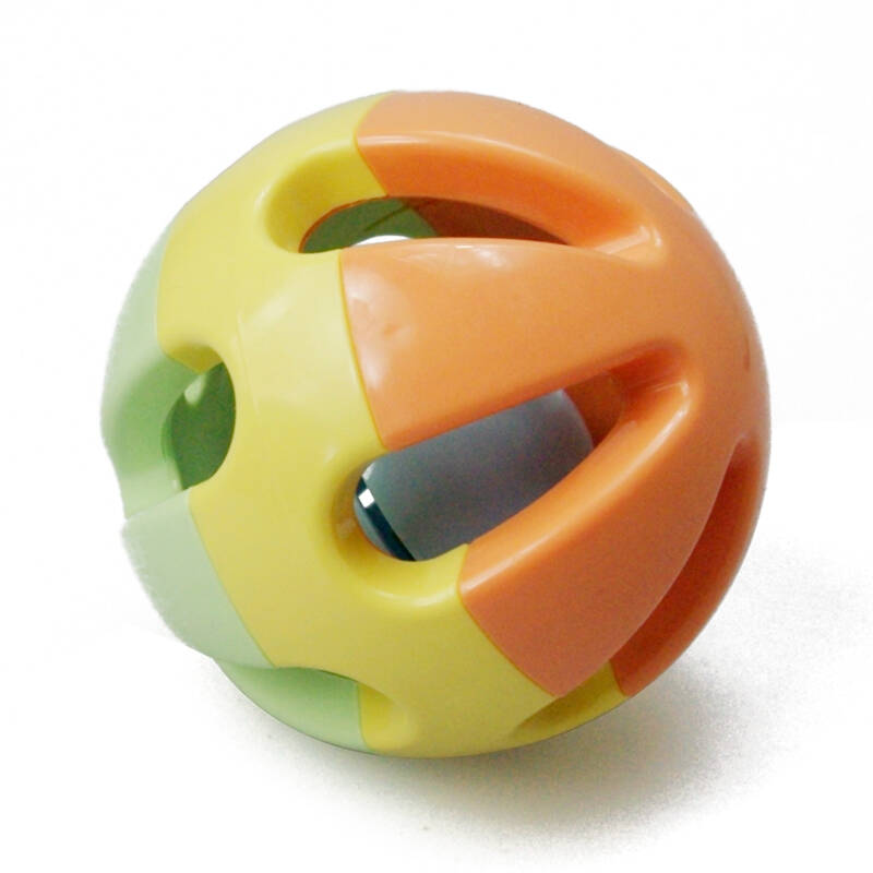 谷雨 婴儿玩具 啦啦彩球滚滚球玩具宝宝学爬玩具8668