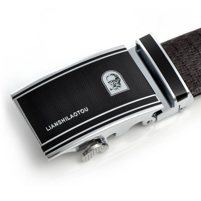 法国老人头男士皮带纯牛皮男款腰带真皮裤带加长包邮皮带男式 120