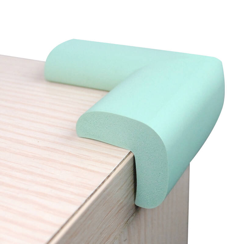 欧培(open)优敏 婴儿防碰桌角防撞保护套防撞角 2套泡沫防撞角 淡黄色