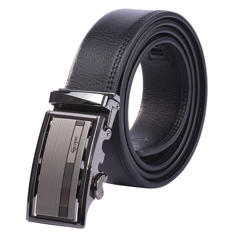 狼鳄(tulange)专柜正品男腰带 男士真皮休闲商务型自动扣皮带 5030
