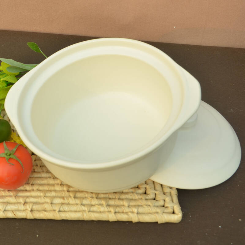 陶瓷养生砂锅 汤煲 炖锅 2000ml白色