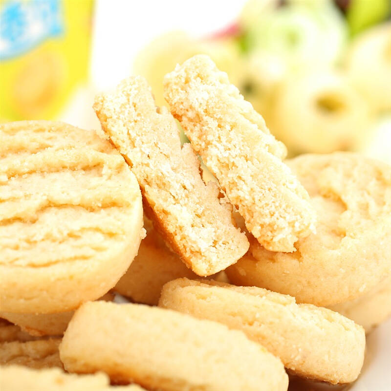 优冠mini香蕉牛奶味软香饼64g