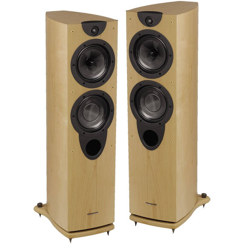 沃夫德尔(wharfedale) evo2-30钢琴漆 ch樱桃木色 hifi发烧落地音箱