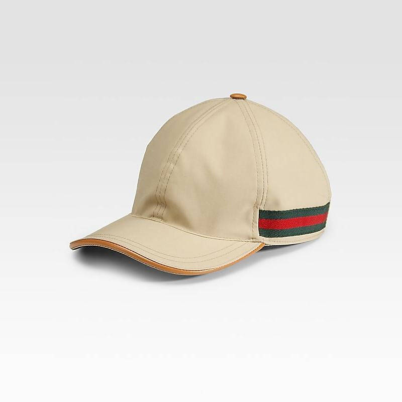 古驰gucci 男式棒球帽 khaki q00019289 l