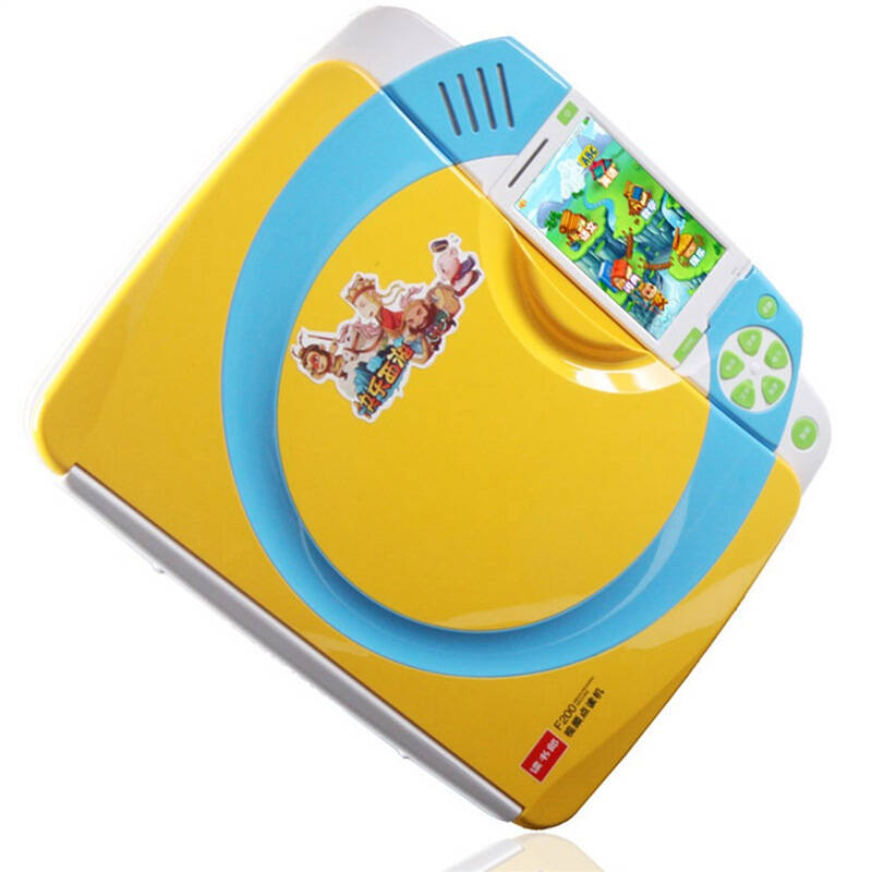 读书郎(readboy)点读机 f200 黄色 8g 点读笔 小学中学同步 幼儿童