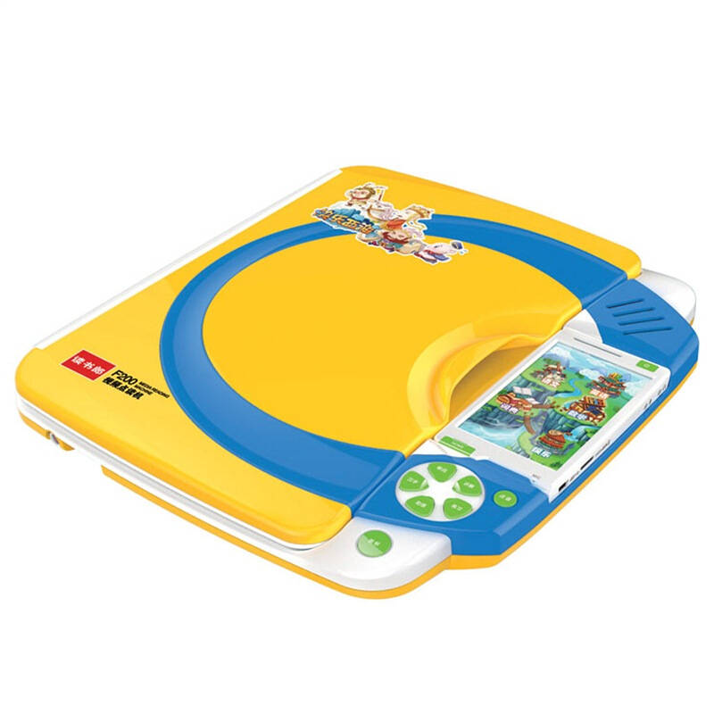 读书郎(readboy)点读机 f200 黄色 8g 点读笔 小学中学同步 幼儿童