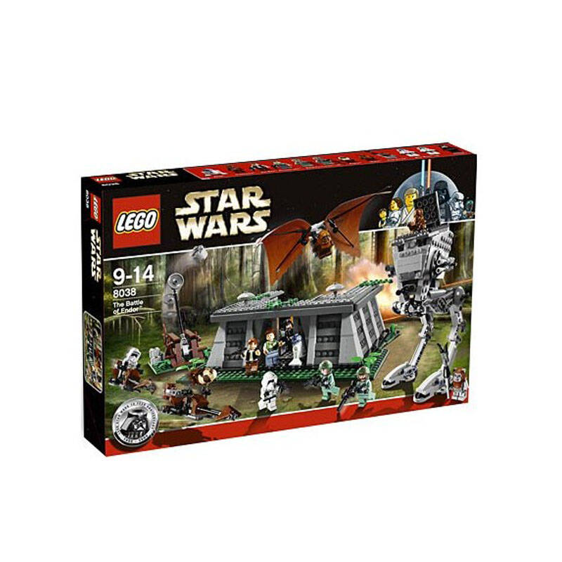 lego乐高积木玩具 星战star wars 恩多战役 l8038