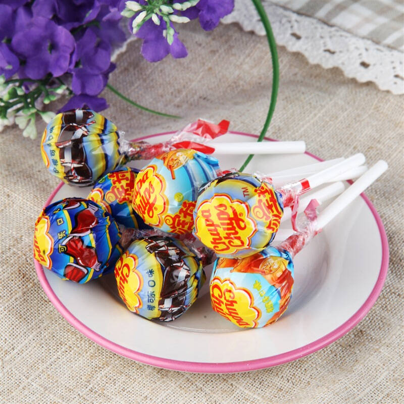 珍宝珠 混合味硬糖棒棒糖激爽饮料味水果糖 派对聚会联谊 糖果礼品 12