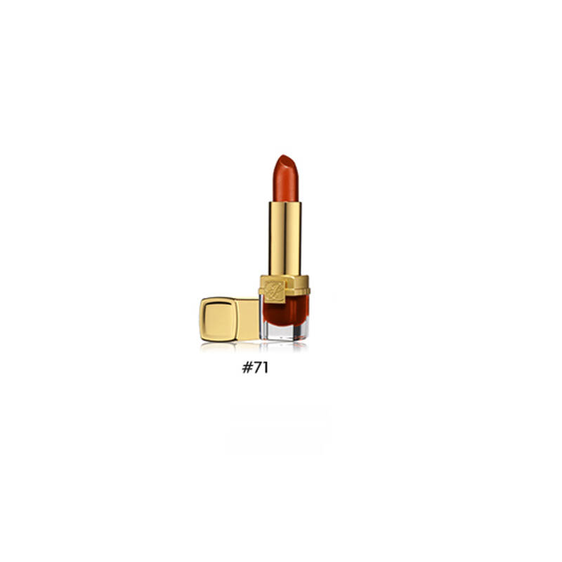 雅诗兰黛花漾水晶持久系列唇膏 品红 多色可选 #71