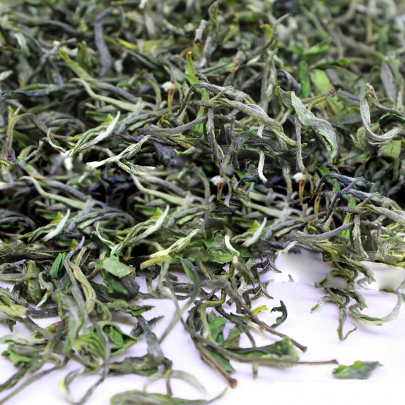 茶语心情 早春绿茶 云南毛峰 大叶种滇绿银丝茶散茶