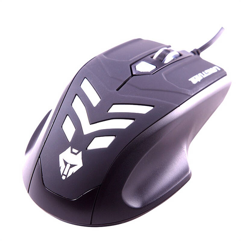 狼途(langtu) t6幽灵狼 有线游戏鼠标