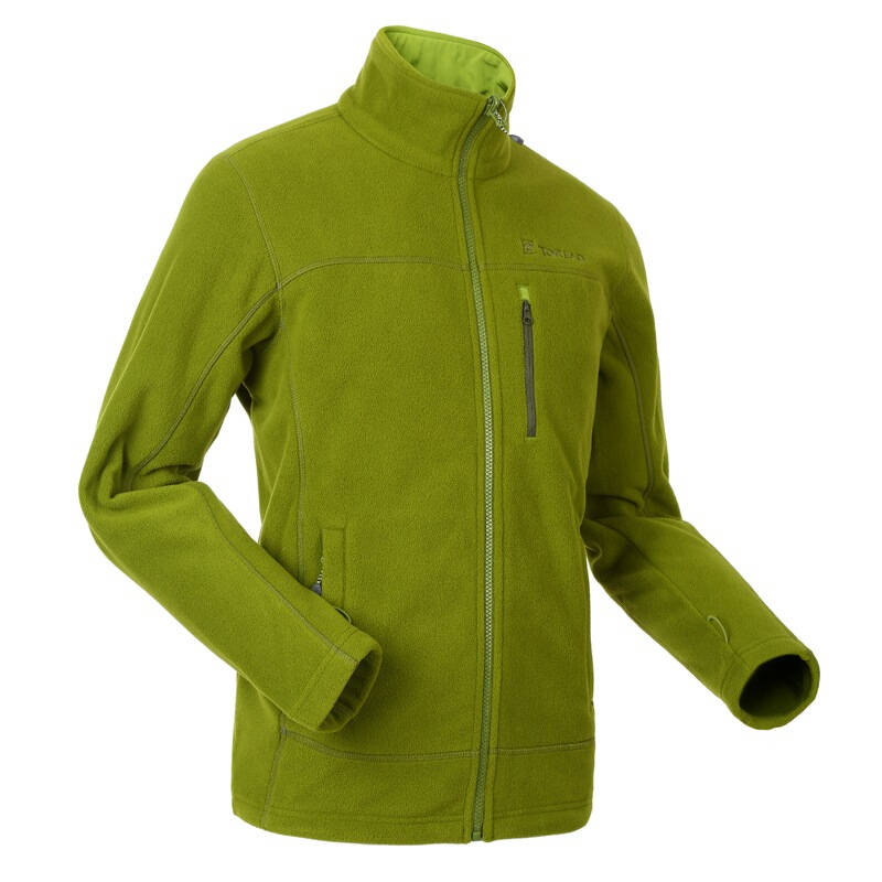 探路者(toread) 户外服装 tacb91685可套穿抓绒服男款芥绿l码