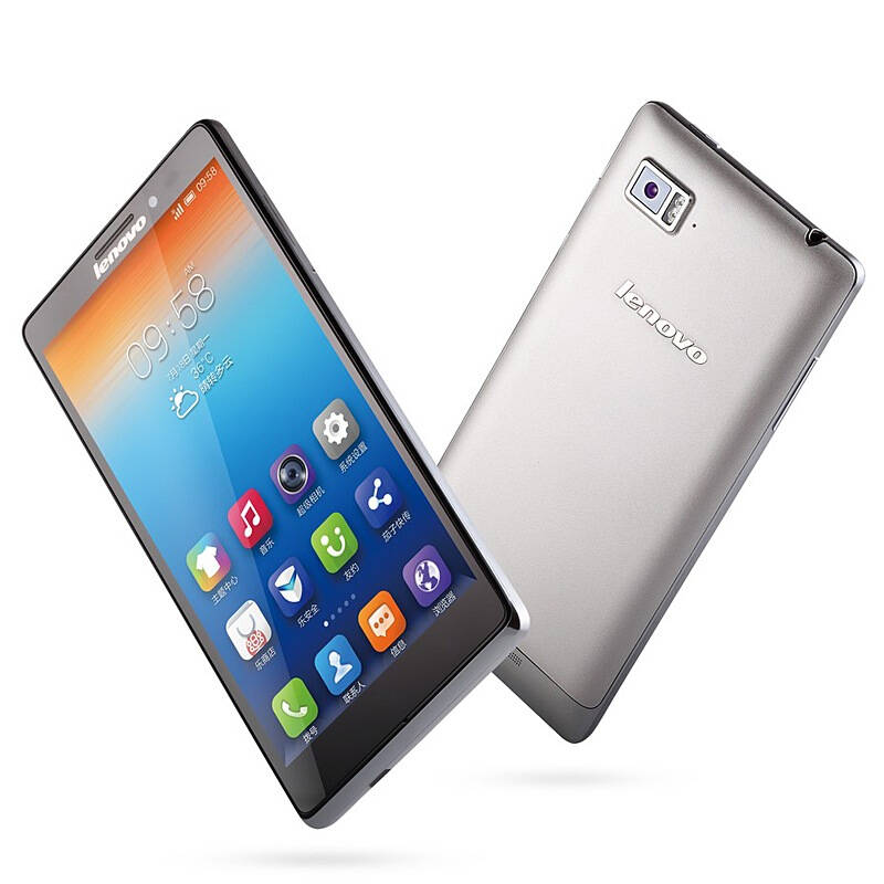 联想vibe z k910(铂雅银) wcdma/gsm 双卡双待双通