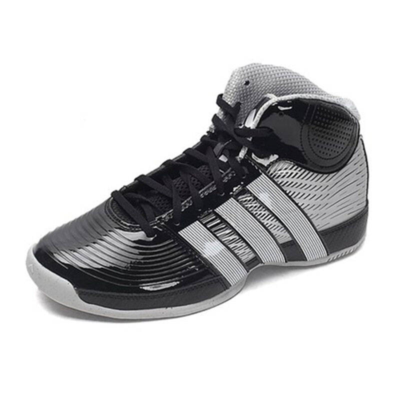 阿迪达斯adidas男鞋 2014霍华德篮球鞋g99331 黑/亮白/银金属g99102
