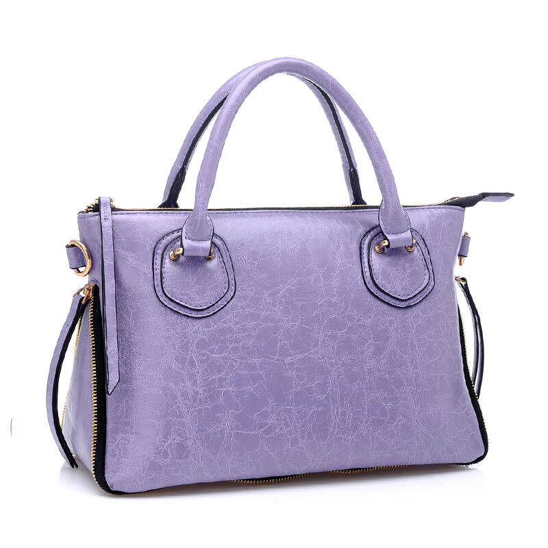 雪曼(sharemodern)2013新款潮流正品女包 韩版浪漫油蜡机车包 女士