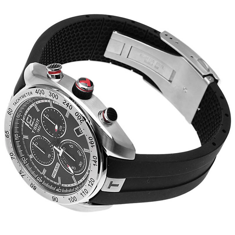 天梭tissot手表prs330系列石英表男士手表t076.417.17.057.00