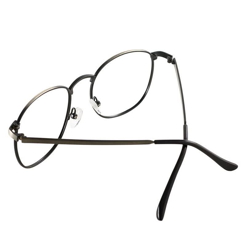 个性超轻女款潮 近视眼镜可配镜眼镜架 2262 枪灰色